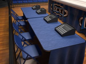 boxing stadium 3Dモデル