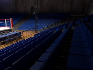 boxing stadium 3Dモデル