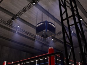 boxing stadium 3Dモデル