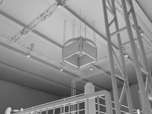 boxing stadium 3Dモデル