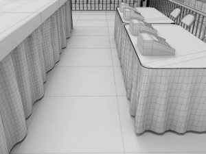 boxing stadium 3D Model
