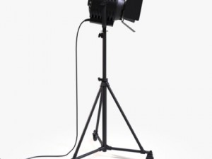 vintage spotlight 3D Model