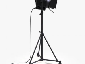 vintage spotlight 3D Model