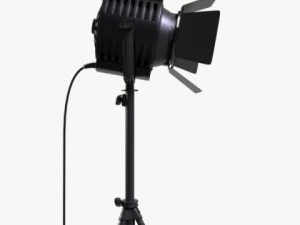 vintage spotlight 3D Model