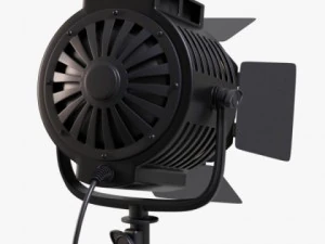 vintage spotlight 3D Model