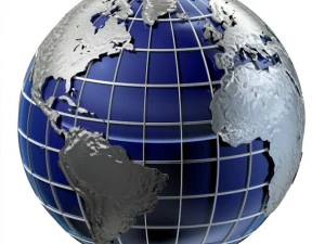 globo limpio 2 versiones Modelo 3D