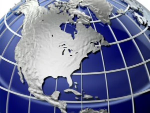 clean globe  2 versions 3D Model
