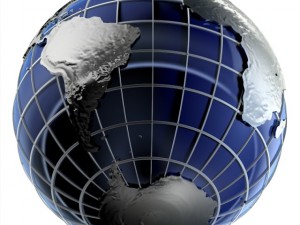 clean globe  2 versions 3D 模型