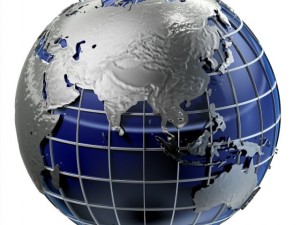 clean globe  2 versions 3D 模型
