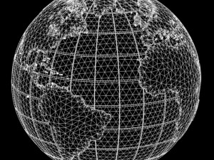 clean globe  2 versions 3D 模型