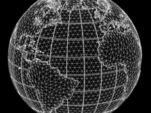 clean globe  2 versions 3D Model