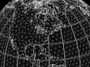 clean globe  2 versions 3D Model