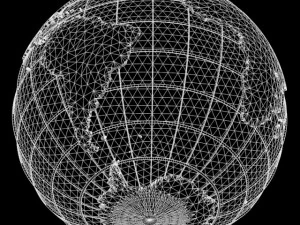 clean globe  2 versions 3D Model