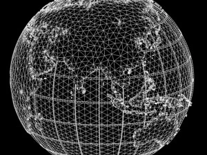 clean globe  2 versions 3D Model