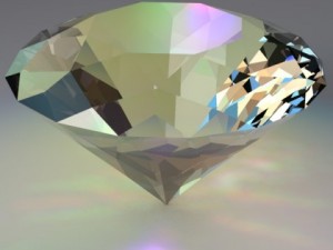 diamond Model 3D