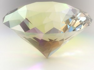 diamond Model 3D