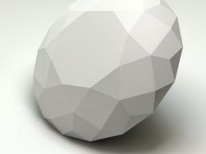 diamond Model 3D