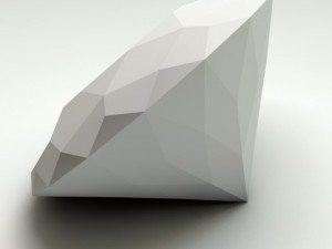 diamond Model 3D