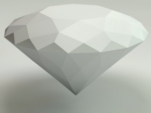 diamond Model 3D