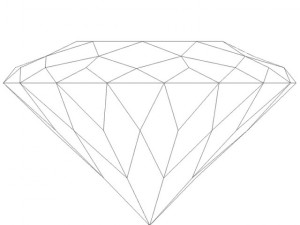 diamond Model 3D