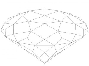 diamond Model 3D