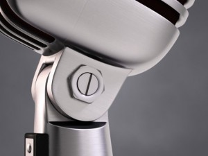 50s mic  stand 3D Model