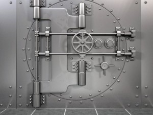 bank vault Model 3D