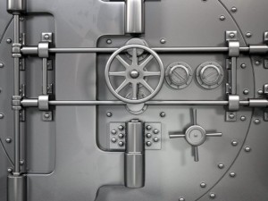 bank vault Model 3D