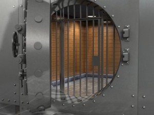 bank vault Model 3D