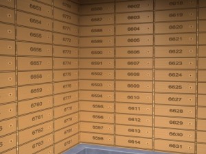 bank vault Model 3D