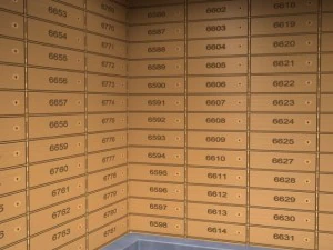 bank vault 3D Model