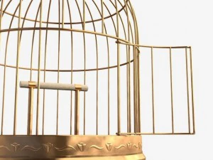 birdcage 3D Model