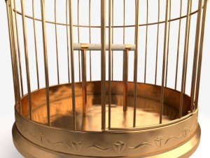 birdcage 3D 模型