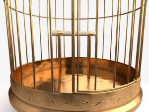birdcage 3D Model