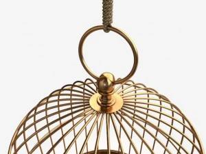 birdcage 3D Model