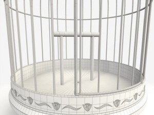 birdcage 3D 模型