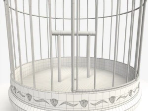 birdcage 3D Model