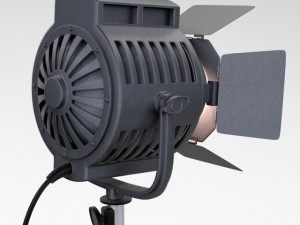 movie directors collection Model 3D