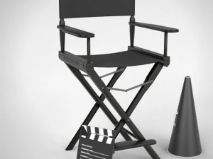 movie directors collection 3D Model