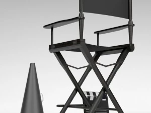movie directors collection 3D Model