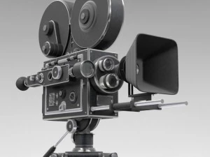 movie directors collection 3D Model