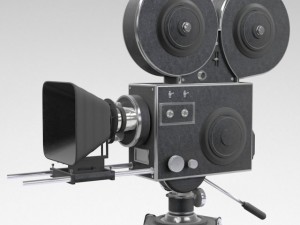 movie directors collection Model 3D