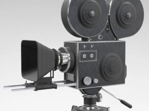 movie directors collection 3D Model