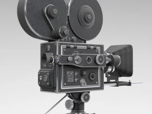 movie directors collection 3D Model