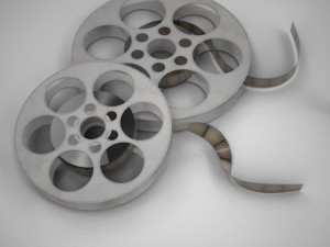 movie directors collection Model 3D
