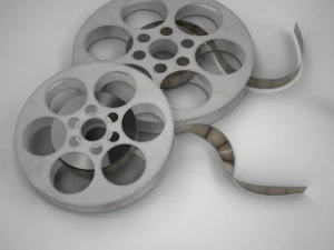 movie directors collection 3D Model