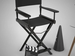 movie directors collection 3D Model