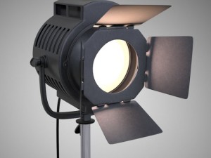 movie directors collection Model 3D
