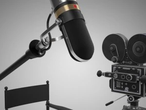 movie directors collection 3D Model