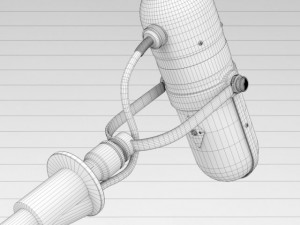 movie directors collection Model 3D
